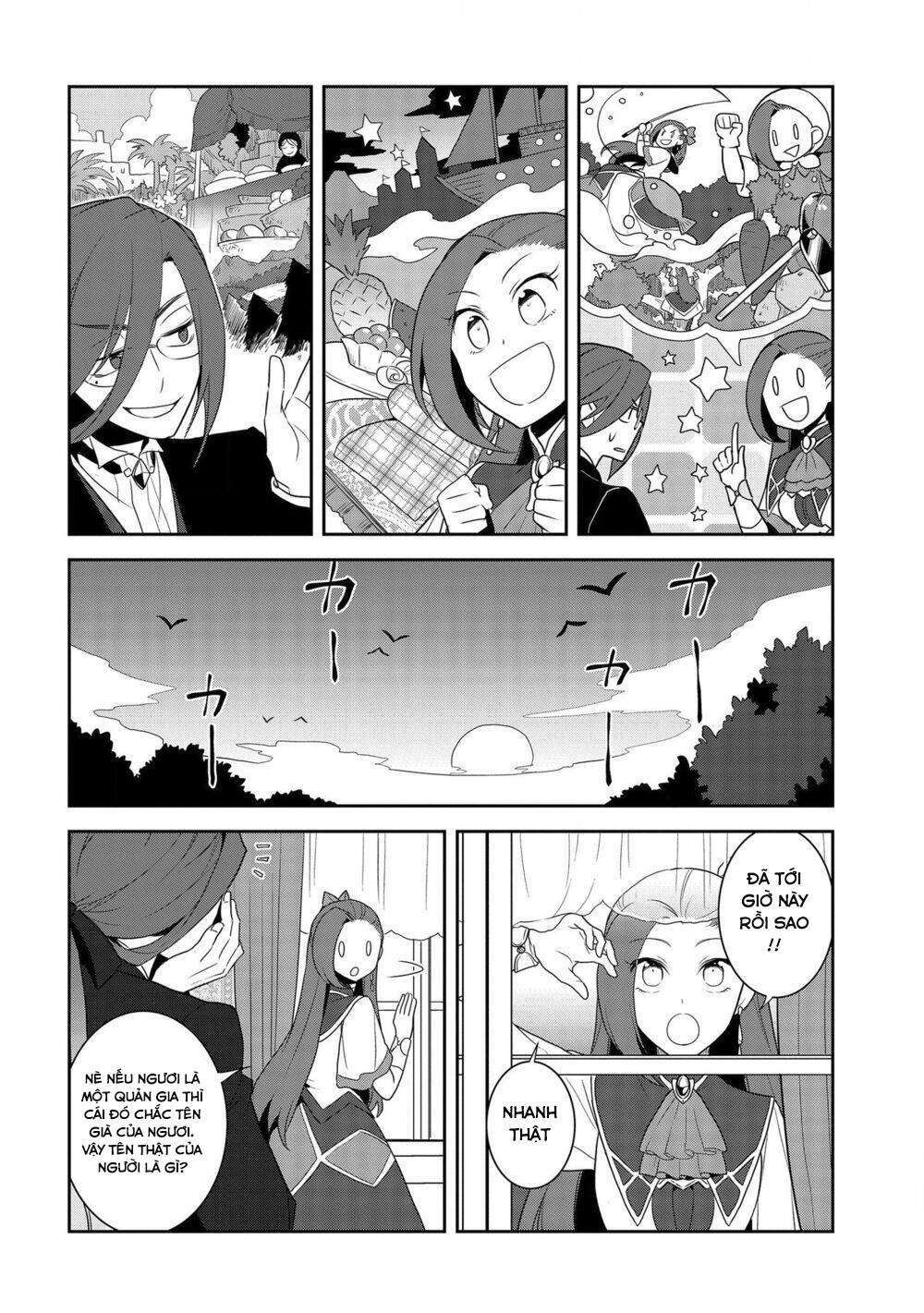 Sau Khi Được Tái Sinh, Tôi Bị Kéo Vào Game Otome Với Vai Trò Nữ Ác Nhân Và Bị Gắn Toàn Flag Đen... Chapter 32.1 - Trang 13