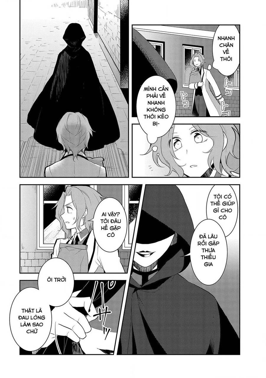 Sau Khi Được Tái Sinh, Tôi Bị Kéo Vào Game Otome Với Vai Trò Nữ Ác Nhân Và Bị Gắn Toàn Flag Đen... Chapter 35.1 - Trang 10