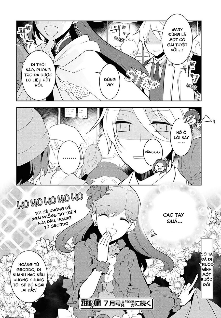 Sau Khi Được Tái Sinh, Tôi Bị Kéo Vào Game Otome Với Vai Trò Nữ Ác Nhân Và Bị Gắn Toàn Flag Đen... Chapter 37.1 - Trang 11