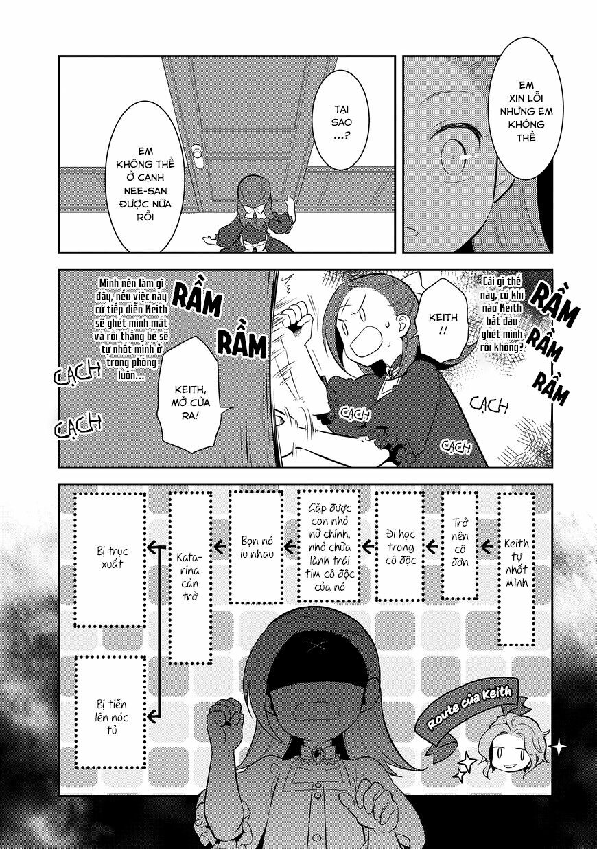 Sau Khi Được Tái Sinh, Tôi Bị Kéo Vào Game Otome Với Vai Trò Nữ Ác Nhân Và Bị Gắn Toàn Flag Đen... Chapter 2 - Trang 28