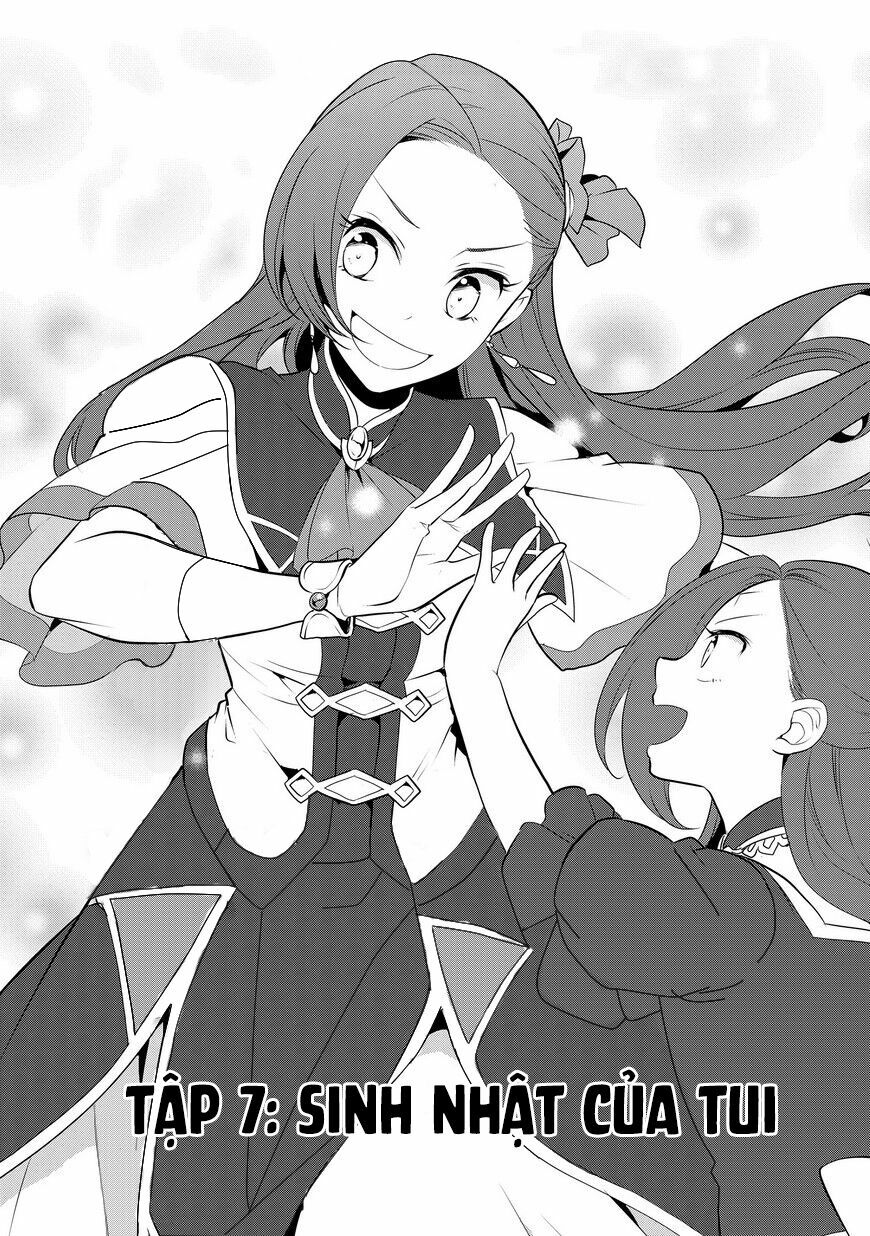 Sau Khi Được Tái Sinh, Tôi Bị Kéo Vào Game Otome Với Vai Trò Nữ Ác Nhân Và Bị Gắn Toàn Flag Đen... Chapter 7 - Trang 5