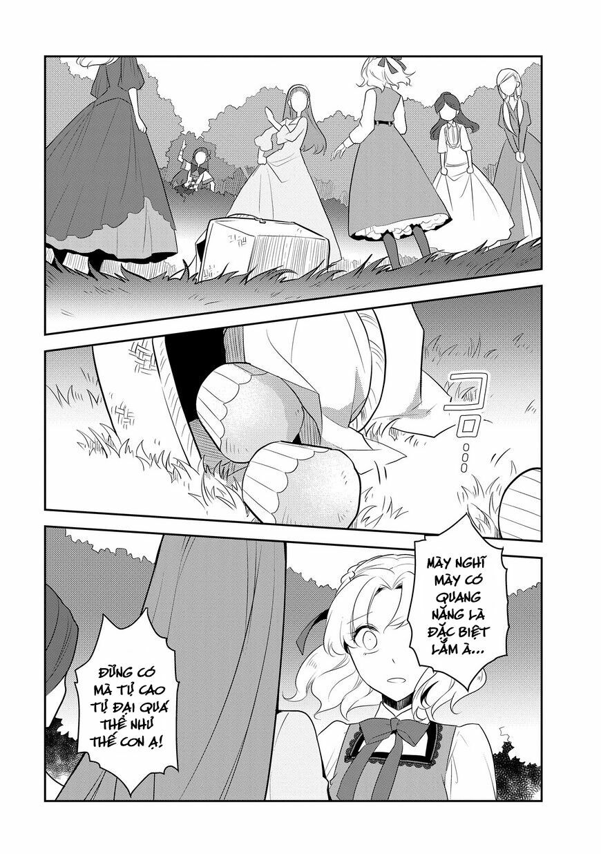 Sau Khi Được Tái Sinh, Tôi Bị Kéo Vào Game Otome Với Vai Trò Nữ Ác Nhân Và Bị Gắn Toàn Flag Đen... Chapter 9 - Trang 11