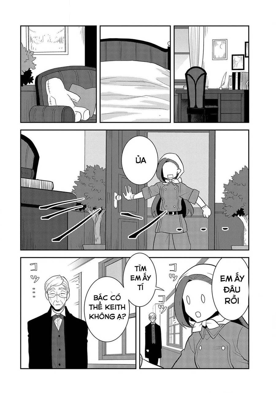 Sau Khi Được Tái Sinh, Tôi Bị Kéo Vào Game Otome Với Vai Trò Nữ Ác Nhân Và Bị Gắn Toàn Flag Đen... Chapter 36.1 - Trang 7