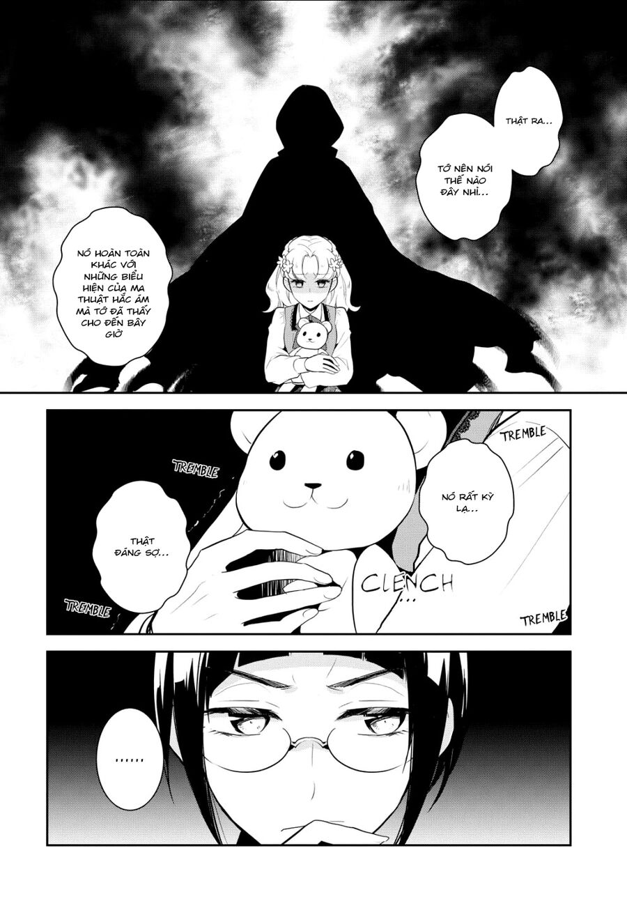 Sau Khi Được Tái Sinh, Tôi Bị Kéo Vào Game Otome Với Vai Trò Nữ Ác Nhân Và Bị Gắn Toàn Flag Đen... Chapter 38.1 - Trang 13