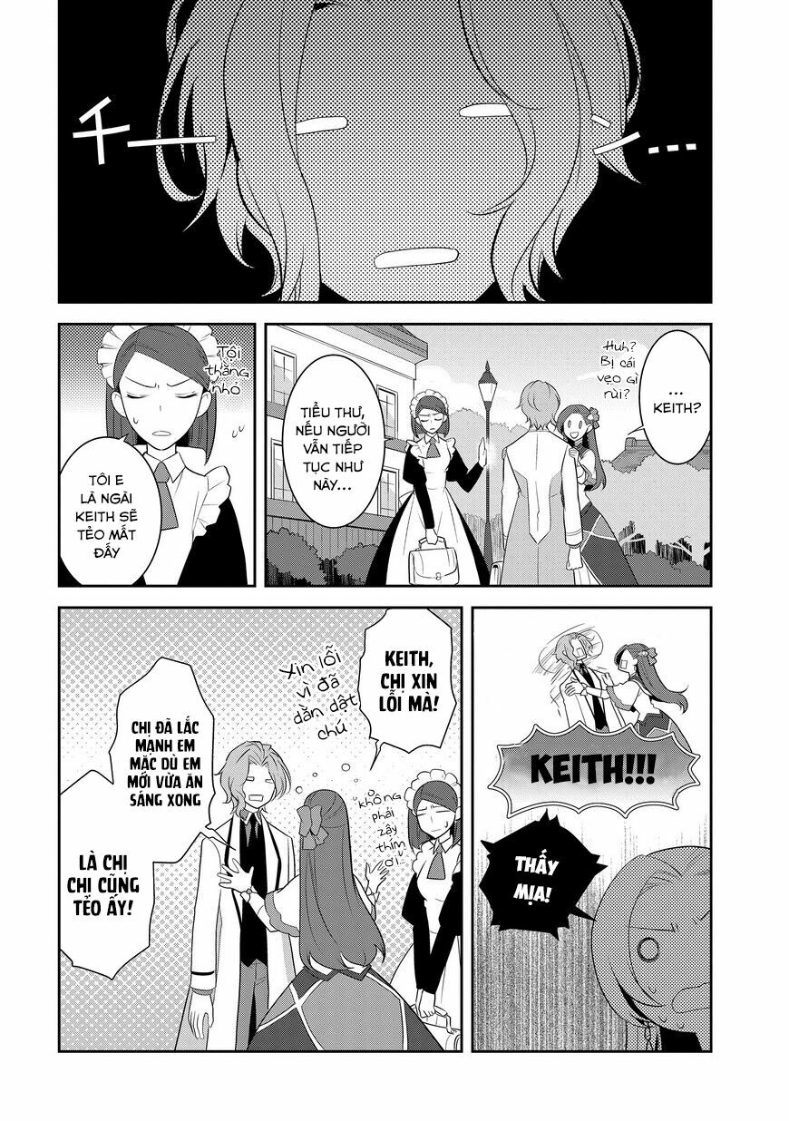 Sau Khi Được Tái Sinh, Tôi Bị Kéo Vào Game Otome Với Vai Trò Nữ Ác Nhân Và Bị Gắn Toàn Flag Đen... Chapter 8 - Trang 20