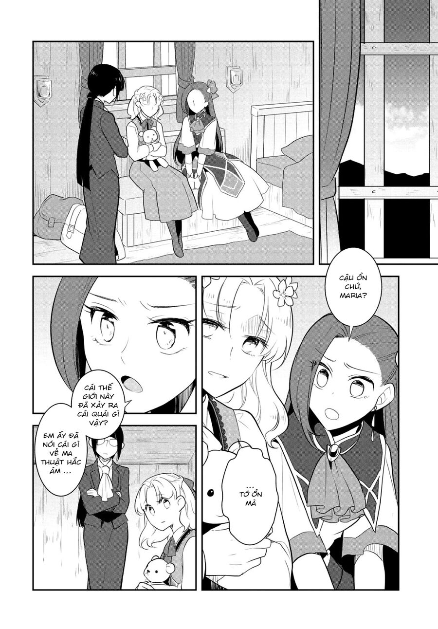 Sau Khi Được Tái Sinh, Tôi Bị Kéo Vào Game Otome Với Vai Trò Nữ Ác Nhân Và Bị Gắn Toàn Flag Đen... Chapter 38.1 - Trang 11