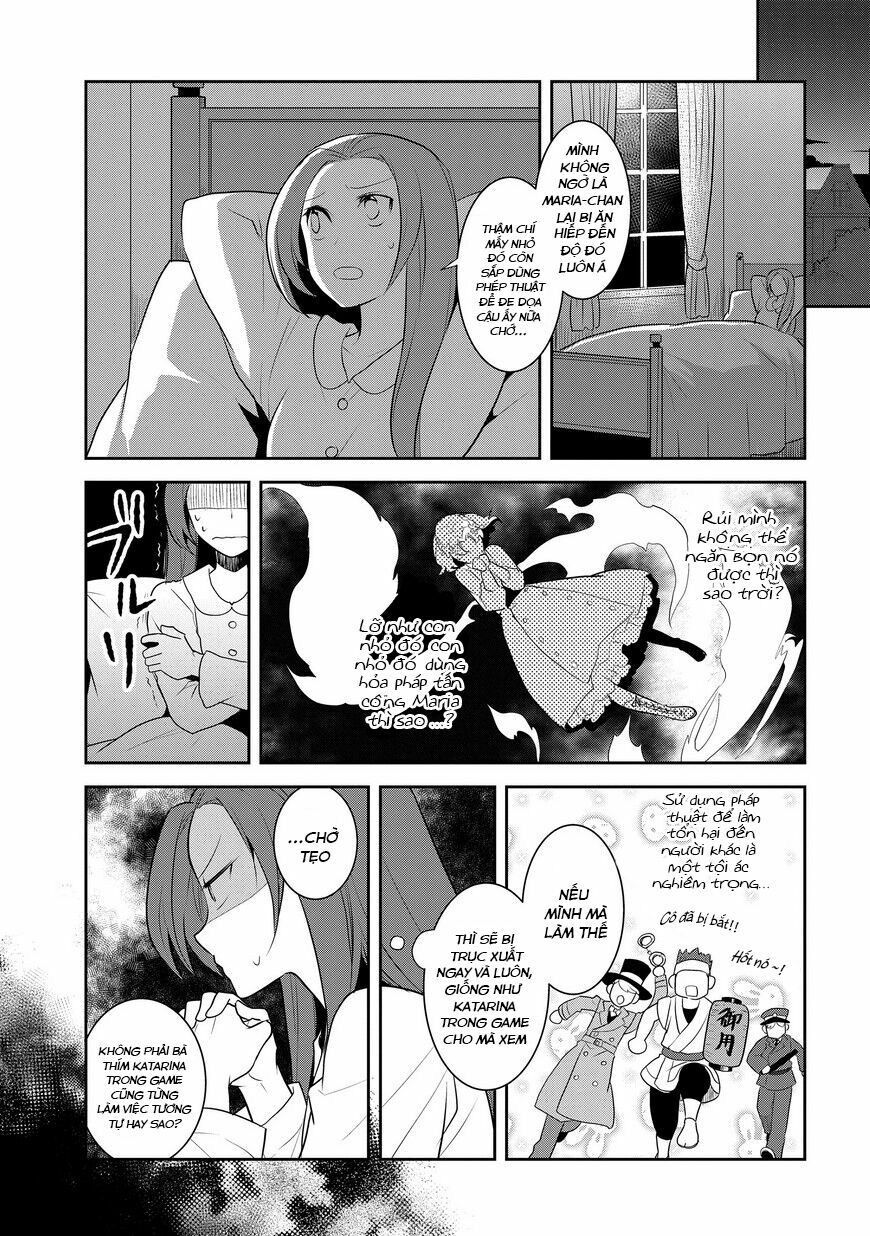 Sau Khi Được Tái Sinh, Tôi Bị Kéo Vào Game Otome Với Vai Trò Nữ Ác Nhân Và Bị Gắn Toàn Flag Đen... Chapter 10 - Trang 27