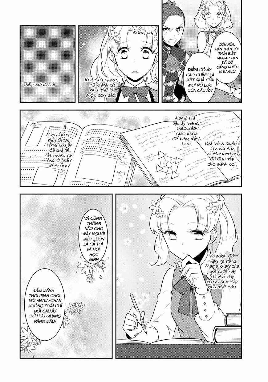 Sau Khi Được Tái Sinh, Tôi Bị Kéo Vào Game Otome Với Vai Trò Nữ Ác Nhân Và Bị Gắn Toàn Flag Đen... Chapter 10 - Trang 20