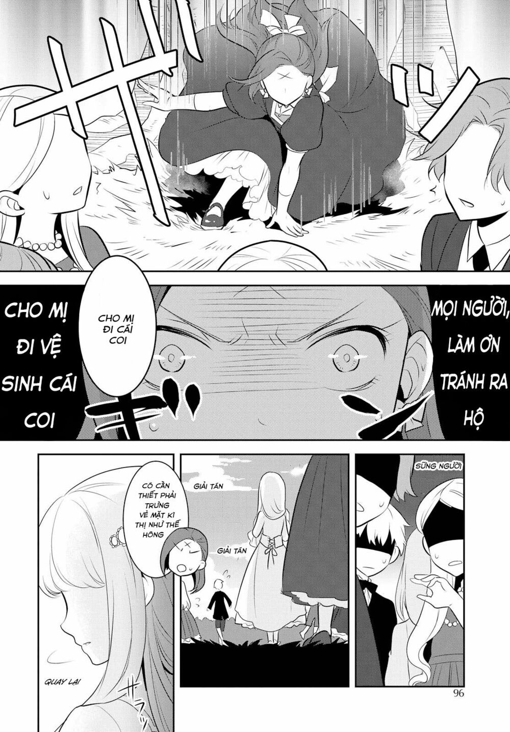 Sau Khi Được Tái Sinh, Tôi Bị Kéo Vào Game Otome Với Vai Trò Nữ Ác Nhân Và Bị Gắn Toàn Flag Đen... Chapter 5 - Trang 10