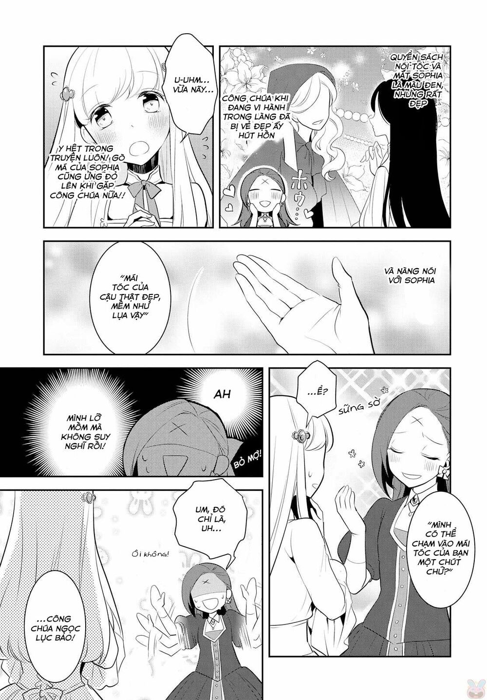 Sau Khi Được Tái Sinh, Tôi Bị Kéo Vào Game Otome Với Vai Trò Nữ Ác Nhân Và Bị Gắn Toàn Flag Đen... Chapter 5 - Trang 13