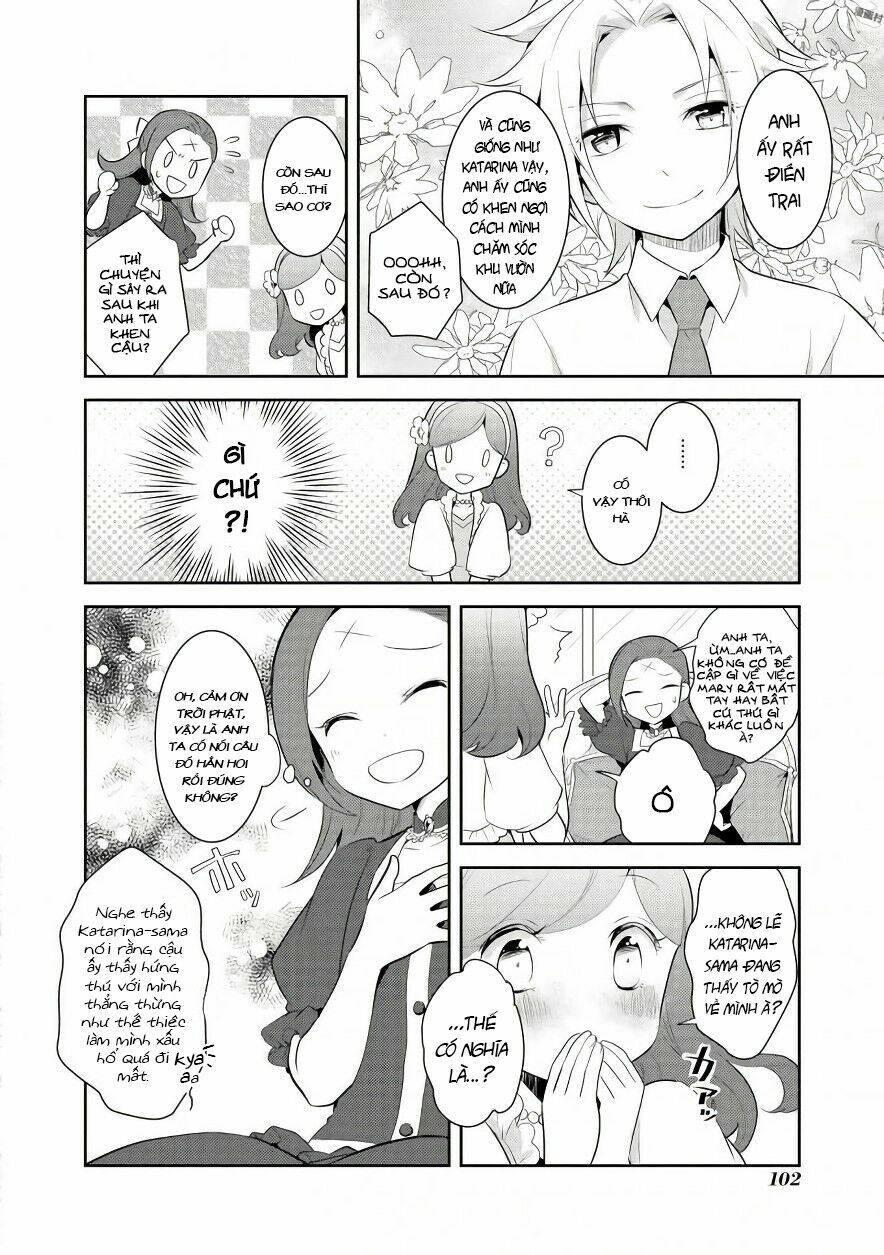 Sau Khi Được Tái Sinh, Tôi Bị Kéo Vào Game Otome Với Vai Trò Nữ Ác Nhân Và Bị Gắn Toàn Flag Đen... Chapter 4 - Trang 6