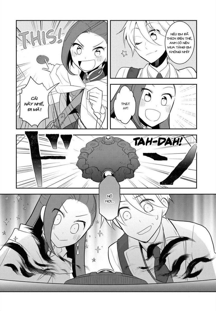 Sau Khi Được Tái Sinh, Tôi Bị Kéo Vào Game Otome Với Vai Trò Nữ Ác Nhân Và Bị Gắn Toàn Flag Đen... Chapter 37.1 - Trang 5