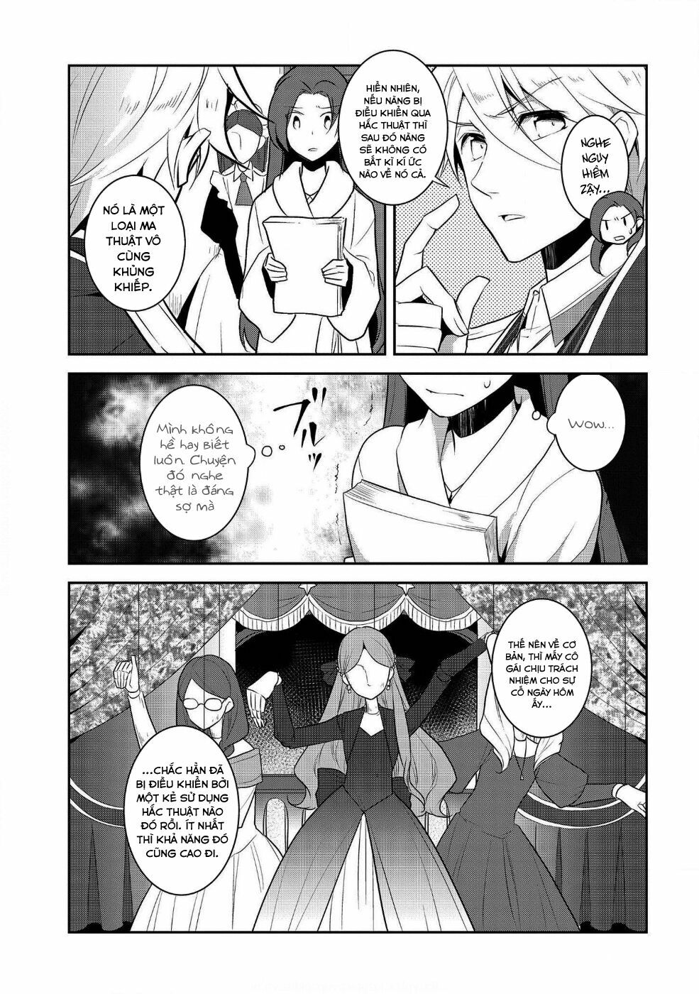 Sau Khi Được Tái Sinh, Tôi Bị Kéo Vào Game Otome Với Vai Trò Nữ Ác Nhân Và Bị Gắn Toàn Flag Đen... Chapter 15 - Trang 23