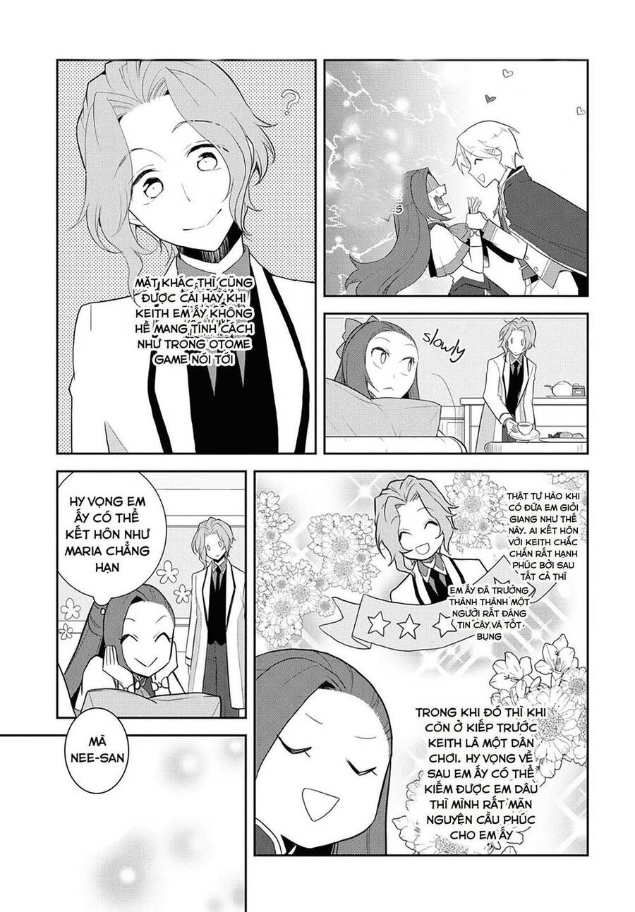 Sau Khi Được Tái Sinh, Tôi Bị Kéo Vào Game Otome Với Vai Trò Nữ Ác Nhân Và Bị Gắn Toàn Flag Đen... Chapter 35.1 - Trang 18