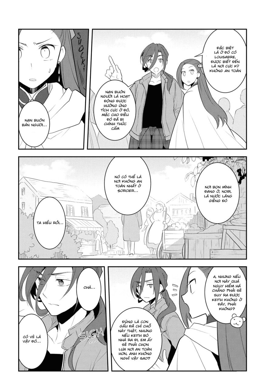 Sau Khi Được Tái Sinh, Tôi Bị Kéo Vào Game Otome Với Vai Trò Nữ Ác Nhân Và Bị Gắn Toàn Flag Đen... Chapter 38.1 - Trang 7