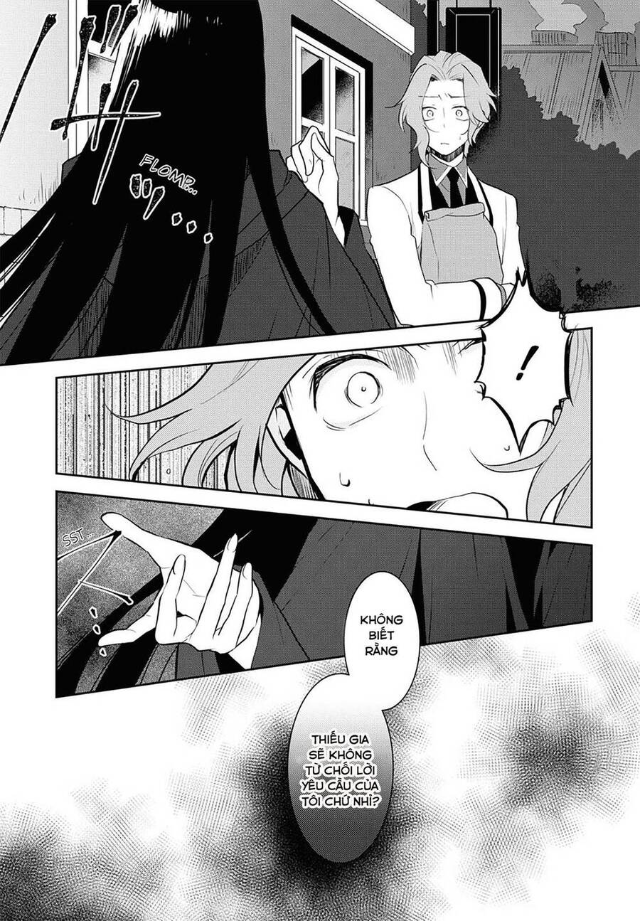 Sau Khi Được Tái Sinh, Tôi Bị Kéo Vào Game Otome Với Vai Trò Nữ Ác Nhân Và Bị Gắn Toàn Flag Đen... Chapter 35.1 - Trang 15