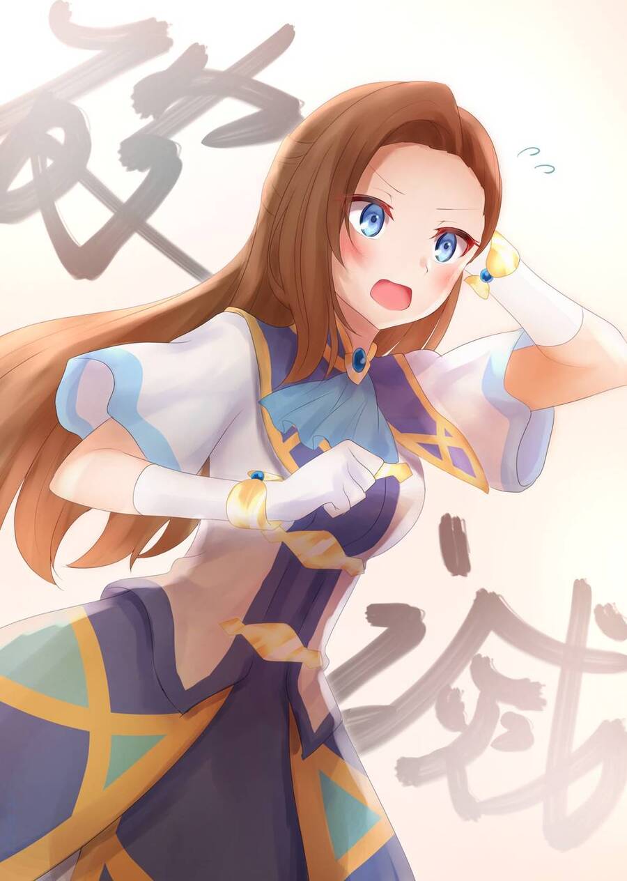 Sau Khi Được Tái Sinh, Tôi Bị Kéo Vào Game Otome Với Vai Trò Nữ Ác Nhân Và Bị Gắn Toàn Flag Đen... Chapter 34.3 - Trang 4