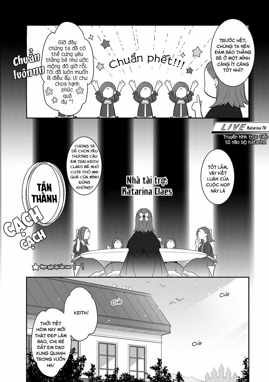 Sau Khi Được Tái Sinh, Tôi Bị Kéo Vào Game Otome Với Vai Trò Nữ Ác Nhân Và Bị Gắn Toàn Flag Đen... Chapter 2 - Trang 14