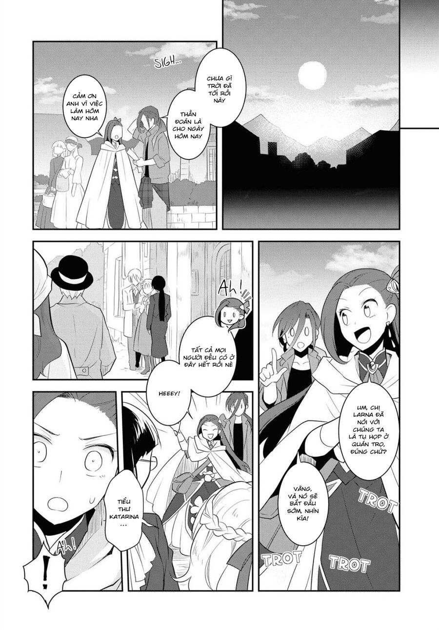 Sau Khi Được Tái Sinh, Tôi Bị Kéo Vào Game Otome Với Vai Trò Nữ Ác Nhân Và Bị Gắn Toàn Flag Đen... Chapter 38.1 - Trang 9