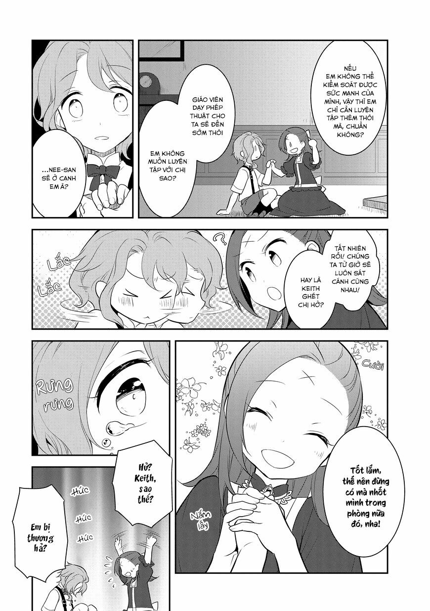 Sau Khi Được Tái Sinh, Tôi Bị Kéo Vào Game Otome Với Vai Trò Nữ Ác Nhân Và Bị Gắn Toàn Flag Đen... Chapter 2 - Trang 33