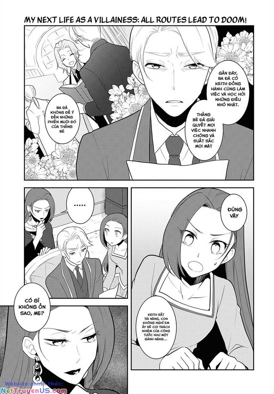 Sau Khi Được Tái Sinh, Tôi Bị Kéo Vào Game Otome Với Vai Trò Nữ Ác Nhân Và Bị Gắn Toàn Flag Đen... Chapter 36.2 - Trang 8