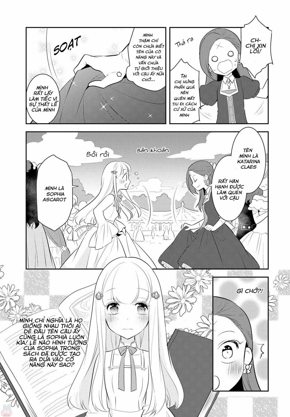 Sau Khi Được Tái Sinh, Tôi Bị Kéo Vào Game Otome Với Vai Trò Nữ Ác Nhân Và Bị Gắn Toàn Flag Đen... Chapter 5 - Trang 15