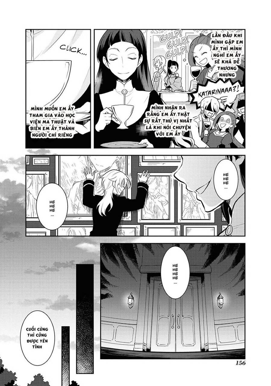 Sau Khi Được Tái Sinh, Tôi Bị Kéo Vào Game Otome Với Vai Trò Nữ Ác Nhân Và Bị Gắn Toàn Flag Đen... Chapter 34.5 - Trang 9