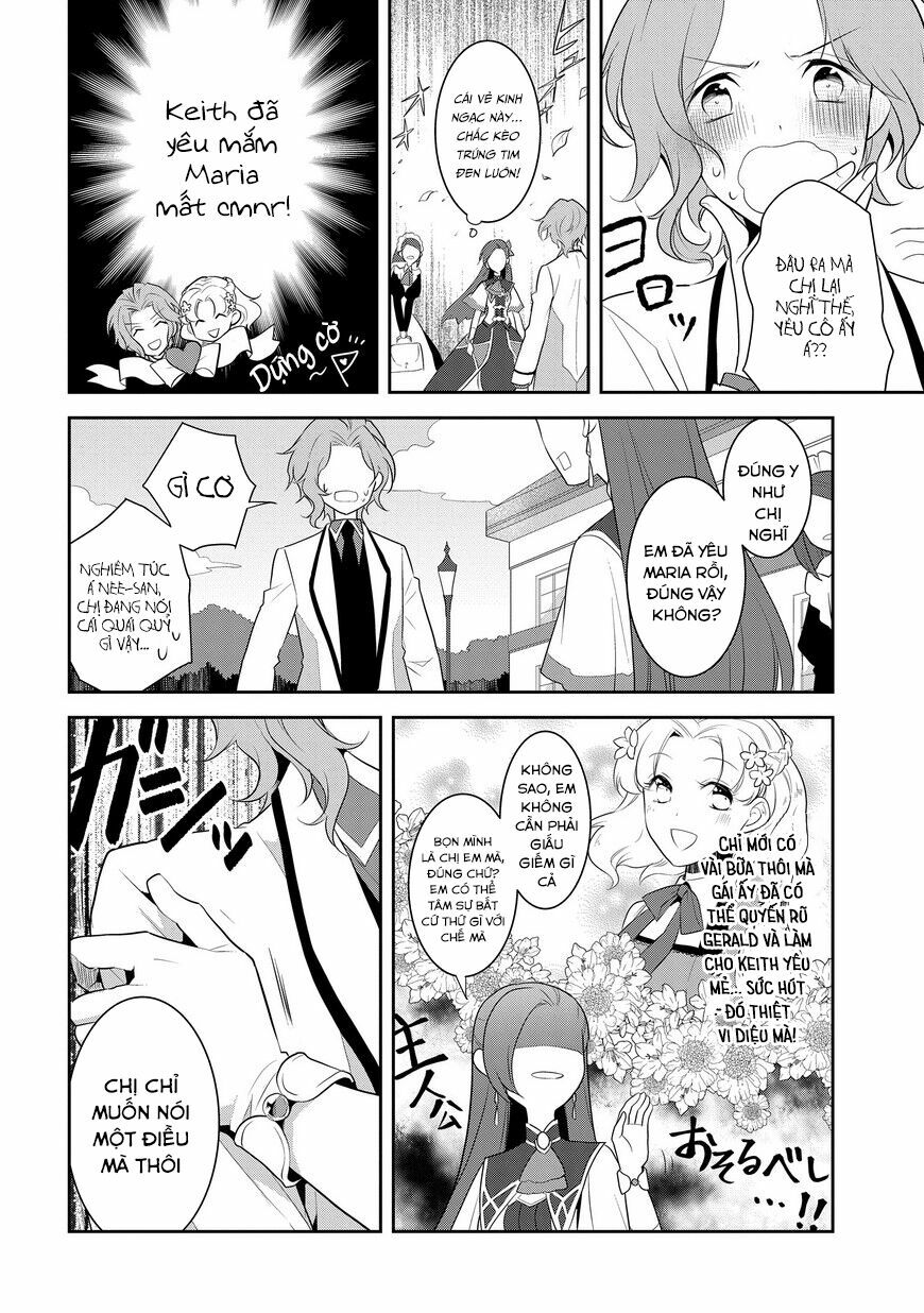 Sau Khi Được Tái Sinh, Tôi Bị Kéo Vào Game Otome Với Vai Trò Nữ Ác Nhân Và Bị Gắn Toàn Flag Đen... Chapter 8 - Trang 18