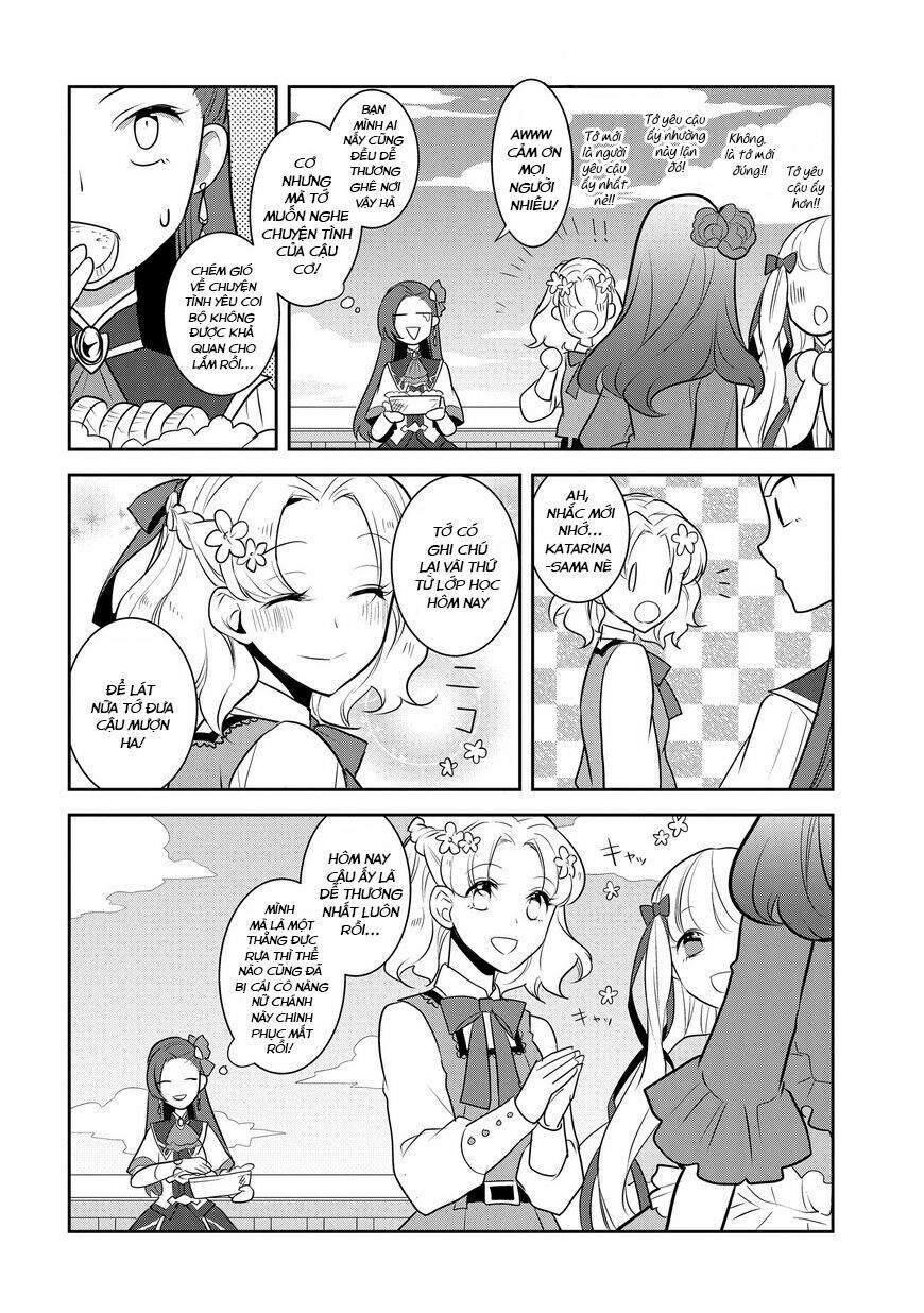 Sau Khi Được Tái Sinh, Tôi Bị Kéo Vào Game Otome Với Vai Trò Nữ Ác Nhân Và Bị Gắn Toàn Flag Đen... Chapter 10 - Trang 32