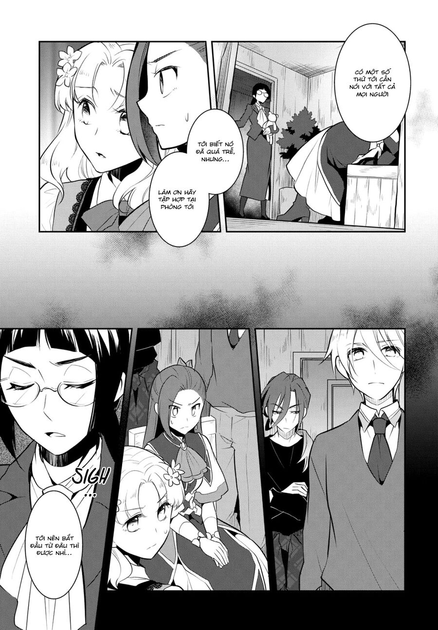 Sau Khi Được Tái Sinh, Tôi Bị Kéo Vào Game Otome Với Vai Trò Nữ Ác Nhân Và Bị Gắn Toàn Flag Đen... Chapter 38.1 - Trang 18