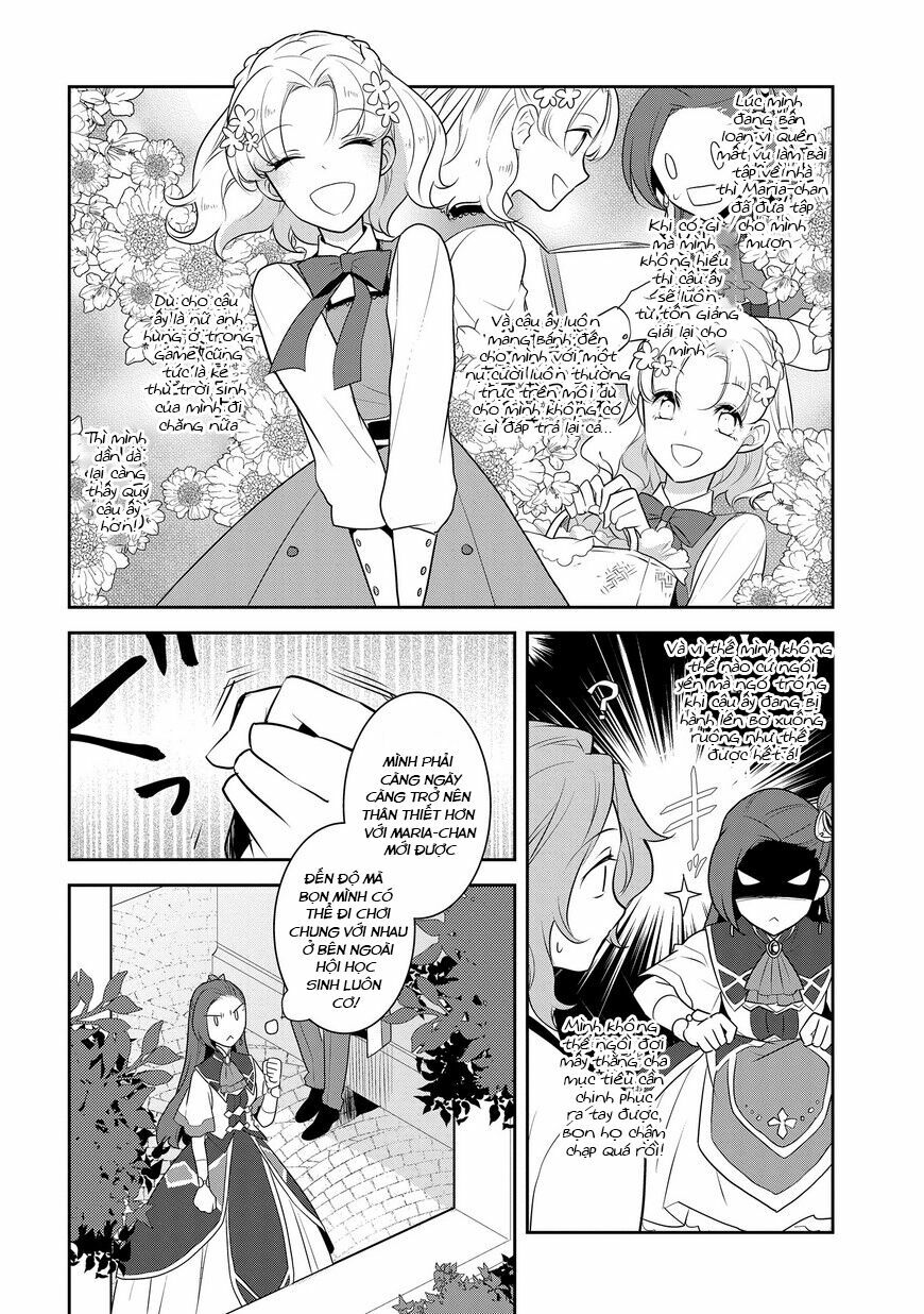 Sau Khi Được Tái Sinh, Tôi Bị Kéo Vào Game Otome Với Vai Trò Nữ Ác Nhân Và Bị Gắn Toàn Flag Đen... Chapter 10 - Trang 12