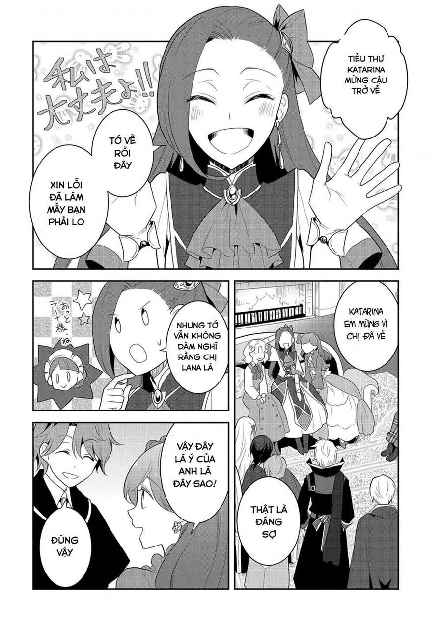Sau Khi Được Tái Sinh, Tôi Bị Kéo Vào Game Otome Với Vai Trò Nữ Ác Nhân Và Bị Gắn Toàn Flag Đen... Chapter 34.1 - Trang 11