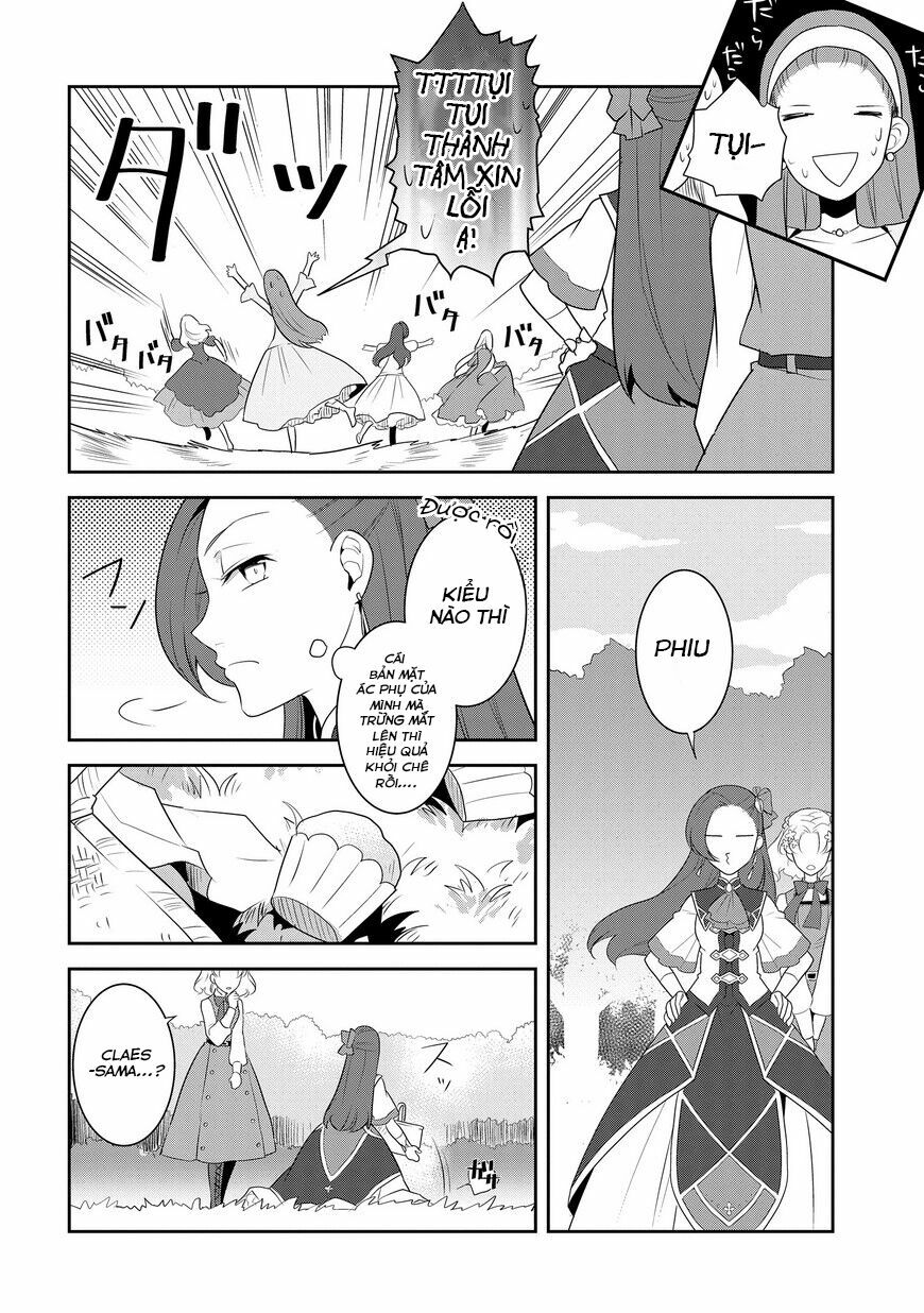 Sau Khi Được Tái Sinh, Tôi Bị Kéo Vào Game Otome Với Vai Trò Nữ Ác Nhân Và Bị Gắn Toàn Flag Đen... Chapter 9 - Trang 15
