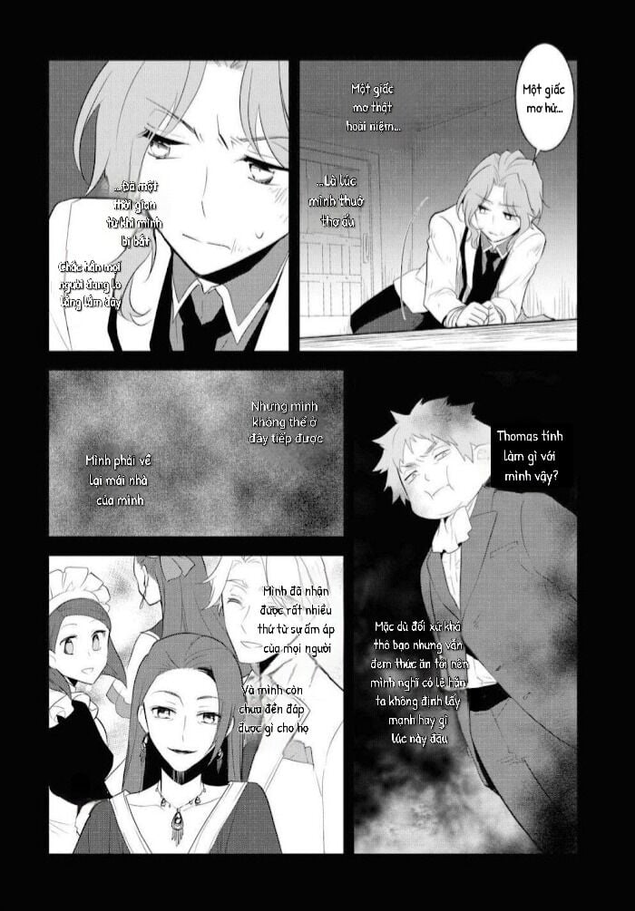 Sau Khi Được Tái Sinh, Tôi Bị Kéo Vào Game Otome Với Vai Trò Nữ Ác Nhân Và Bị Gắn Toàn Flag Đen... Chapter 37.2 - Trang 10