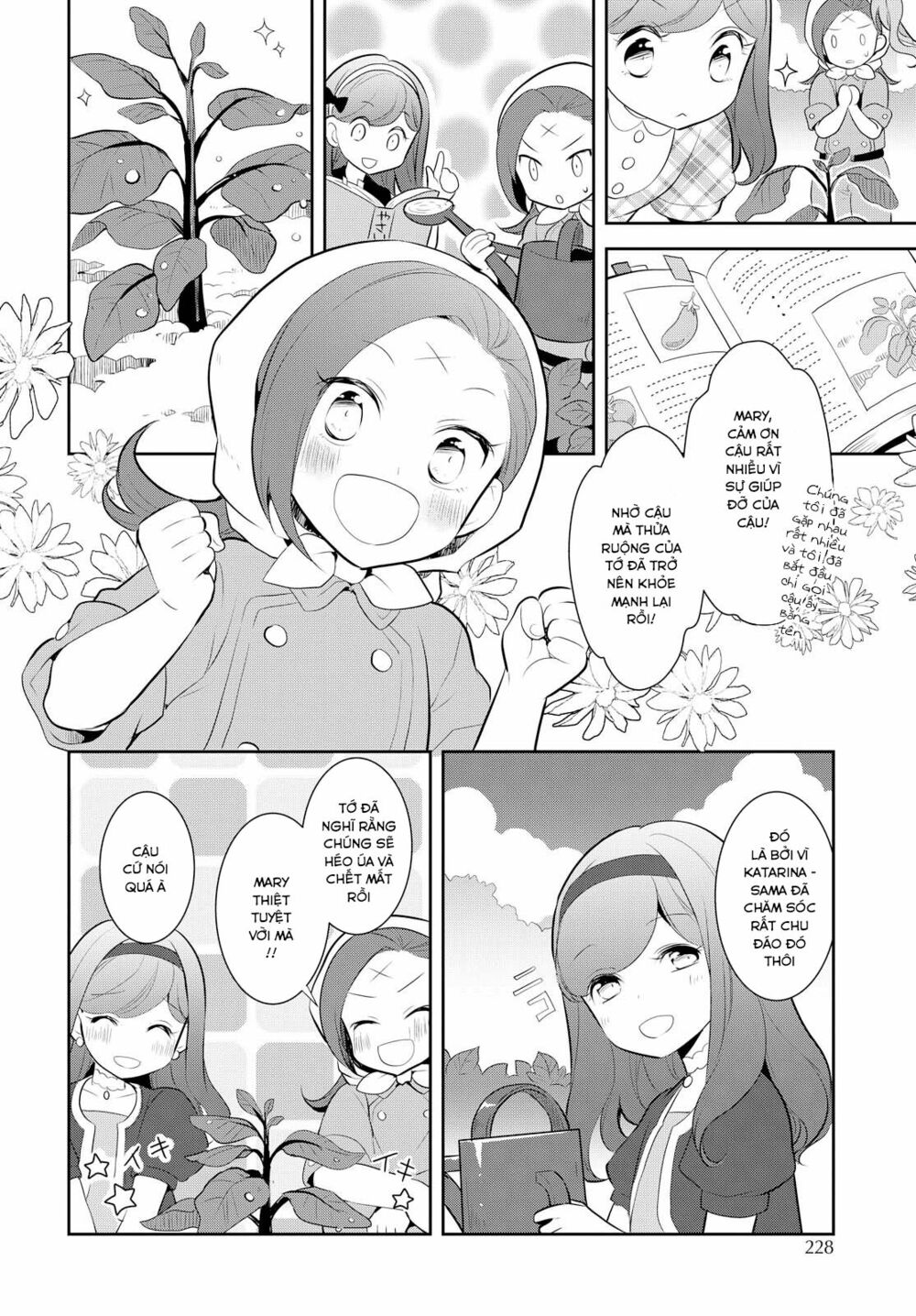 Sau Khi Được Tái Sinh, Tôi Bị Kéo Vào Game Otome Với Vai Trò Nữ Ác Nhân Và Bị Gắn Toàn Flag Đen... Chapter 3 - Trang 20