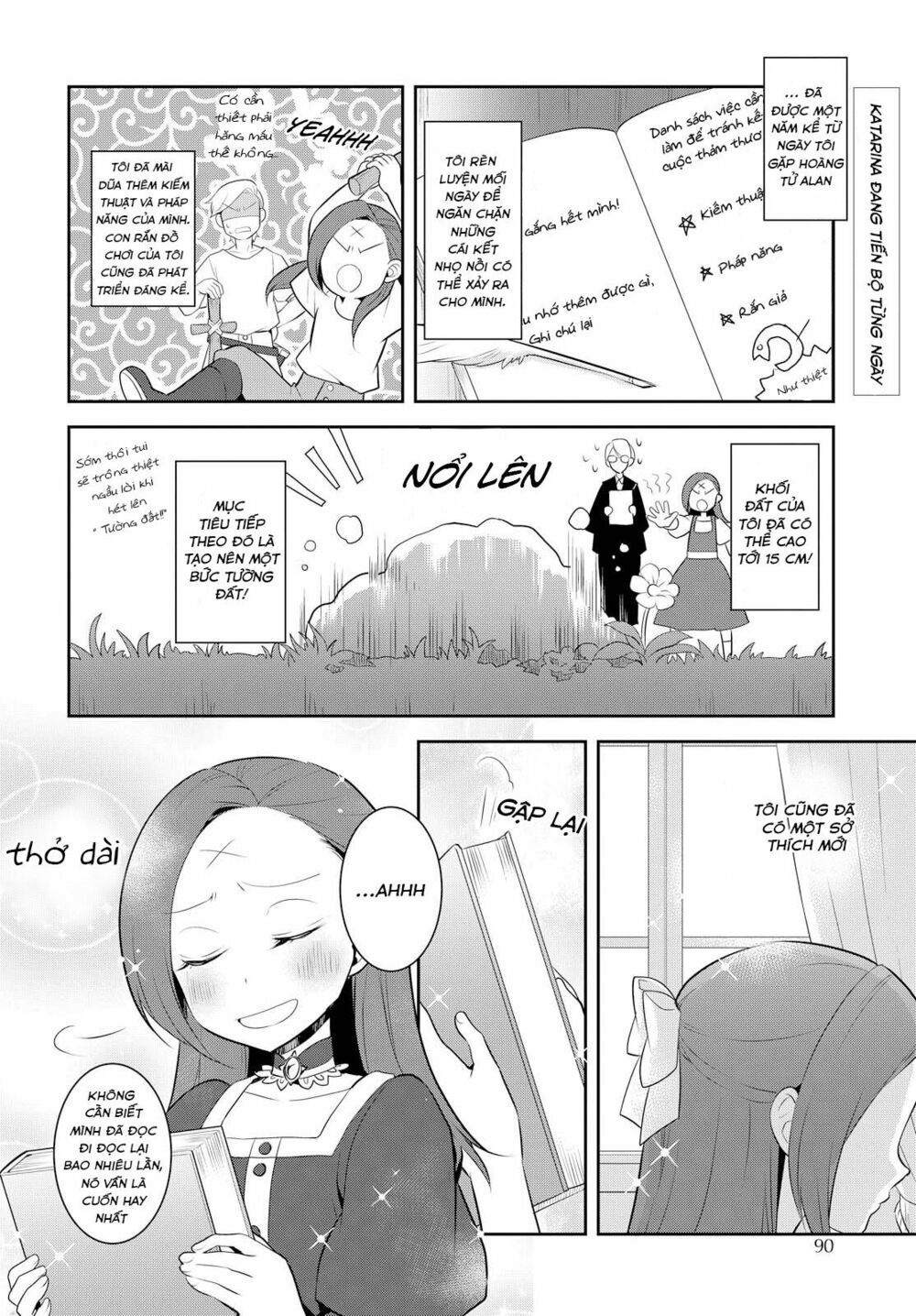 Sau Khi Được Tái Sinh, Tôi Bị Kéo Vào Game Otome Với Vai Trò Nữ Ác Nhân Và Bị Gắn Toàn Flag Đen... Chapter 5 - Trang 4