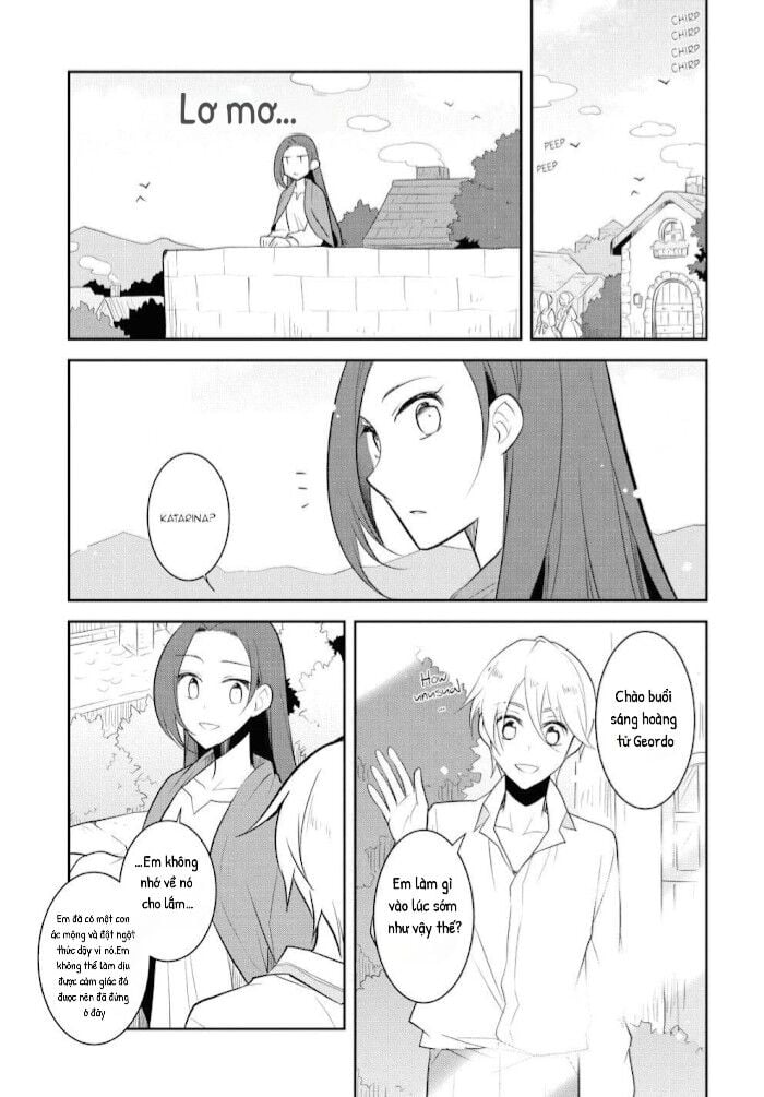 Sau Khi Được Tái Sinh, Tôi Bị Kéo Vào Game Otome Với Vai Trò Nữ Ác Nhân Và Bị Gắn Toàn Flag Đen... Chapter 37.2 - Trang 17