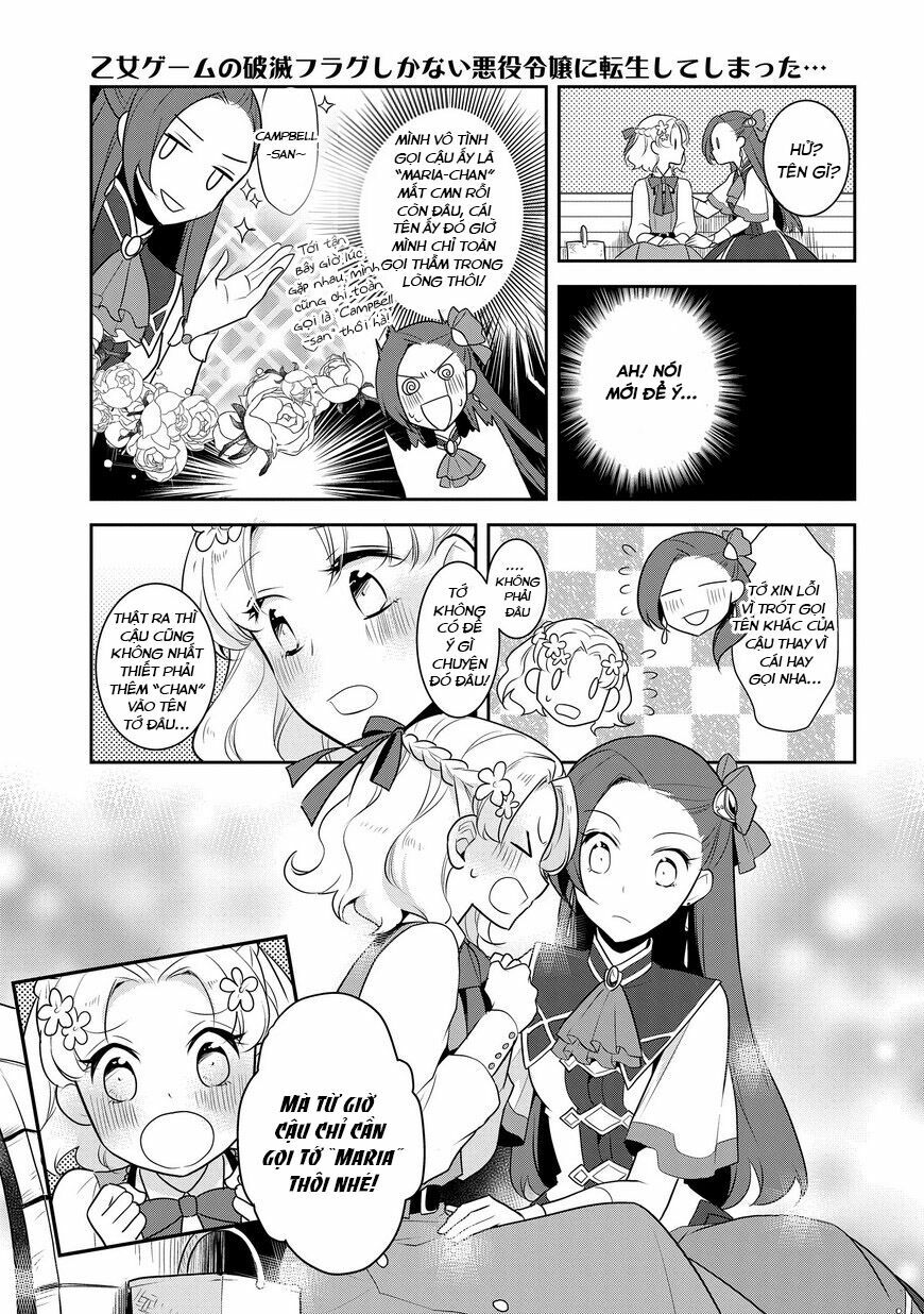 Sau Khi Được Tái Sinh, Tôi Bị Kéo Vào Game Otome Với Vai Trò Nữ Ác Nhân Và Bị Gắn Toàn Flag Đen... Chapter 10 - Trang 25