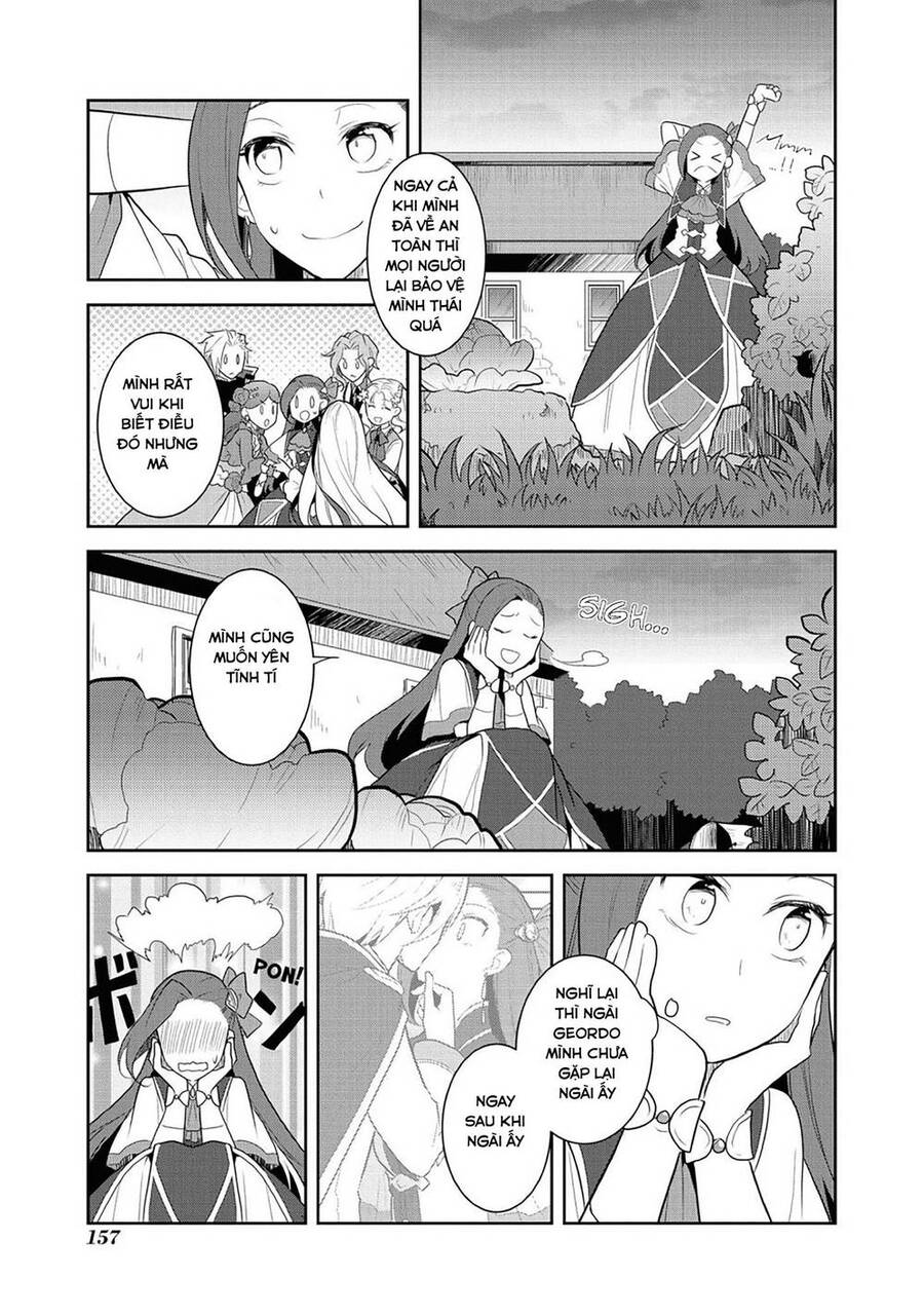 Sau Khi Được Tái Sinh, Tôi Bị Kéo Vào Game Otome Với Vai Trò Nữ Ác Nhân Và Bị Gắn Toàn Flag Đen... Chapter 34.5 - Trang 10