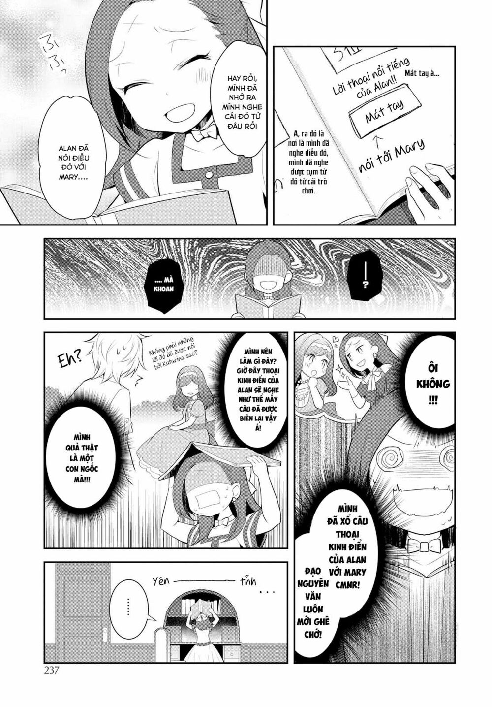 Sau Khi Được Tái Sinh, Tôi Bị Kéo Vào Game Otome Với Vai Trò Nữ Ác Nhân Và Bị Gắn Toàn Flag Đen... Chapter 3 - Trang 29