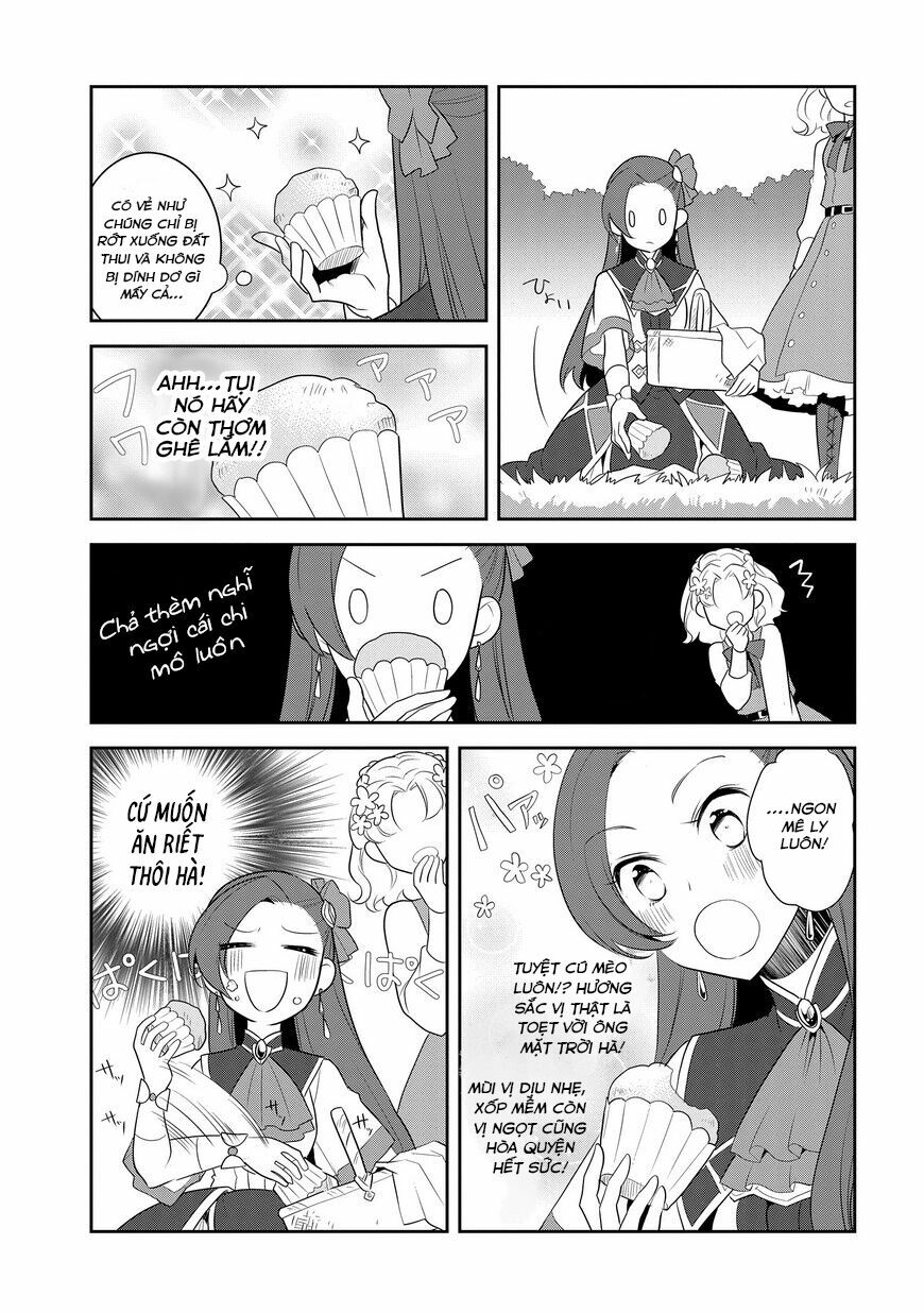 Sau Khi Được Tái Sinh, Tôi Bị Kéo Vào Game Otome Với Vai Trò Nữ Ác Nhân Và Bị Gắn Toàn Flag Đen... Chapter 9 - Trang 16