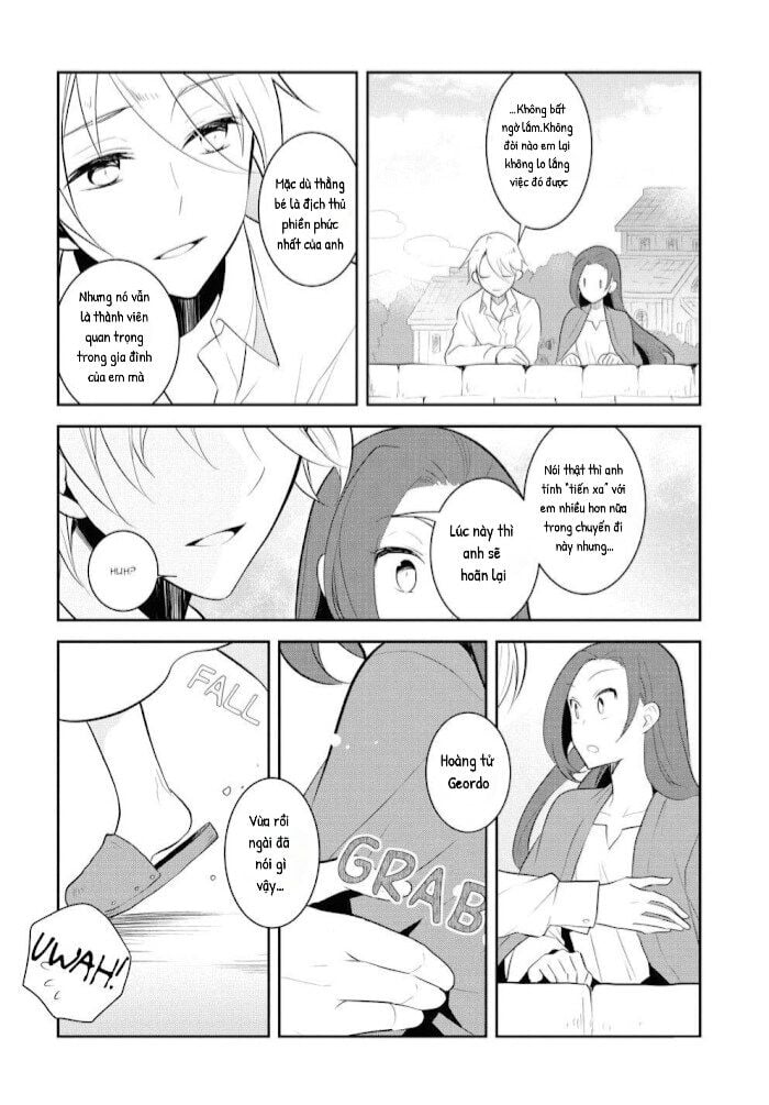 Sau Khi Được Tái Sinh, Tôi Bị Kéo Vào Game Otome Với Vai Trò Nữ Ác Nhân Và Bị Gắn Toàn Flag Đen... Chapter 37.2 - Trang 18