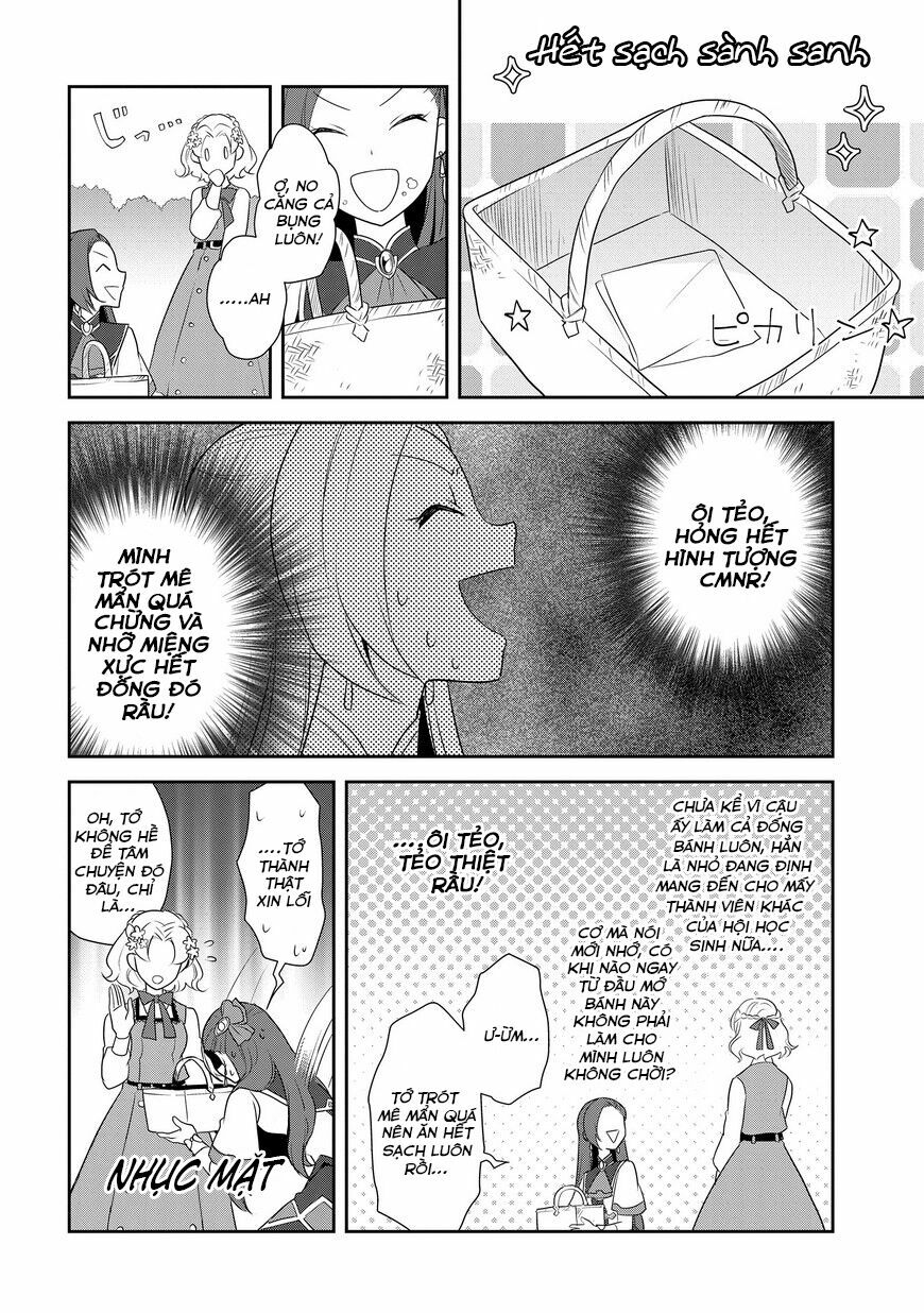 Sau Khi Được Tái Sinh, Tôi Bị Kéo Vào Game Otome Với Vai Trò Nữ Ác Nhân Và Bị Gắn Toàn Flag Đen... Chapter 9 - Trang 17