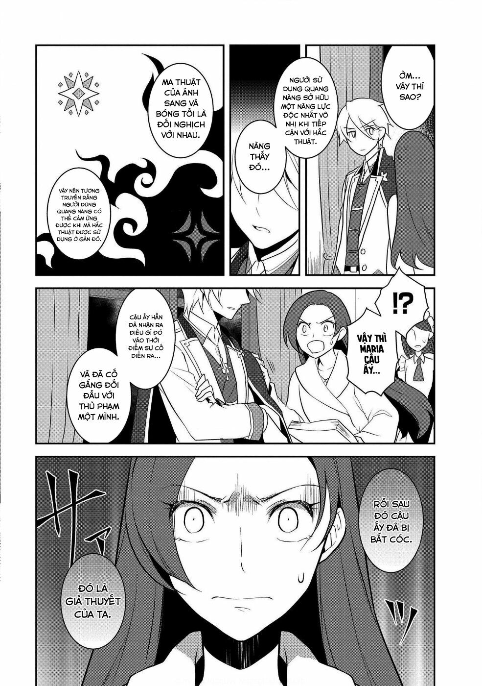 Sau Khi Được Tái Sinh, Tôi Bị Kéo Vào Game Otome Với Vai Trò Nữ Ác Nhân Và Bị Gắn Toàn Flag Đen... Chapter 15 - Trang 26