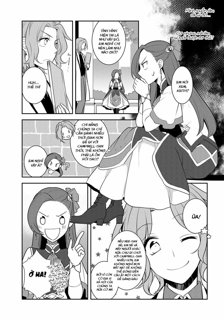 Sau Khi Được Tái Sinh, Tôi Bị Kéo Vào Game Otome Với Vai Trò Nữ Ác Nhân Và Bị Gắn Toàn Flag Đen... Chapter 10 - Trang 11