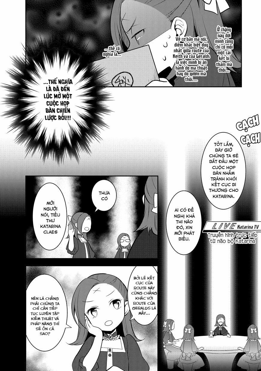 Sau Khi Được Tái Sinh, Tôi Bị Kéo Vào Game Otome Với Vai Trò Nữ Ác Nhân Và Bị Gắn Toàn Flag Đen... Chapter 2 - Trang 10