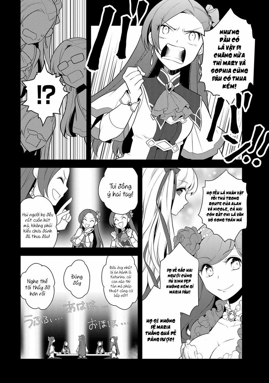 Sau Khi Được Tái Sinh, Tôi Bị Kéo Vào Game Otome Với Vai Trò Nữ Ác Nhân Và Bị Gắn Toàn Flag Đen... Chapter 8 - Trang 26