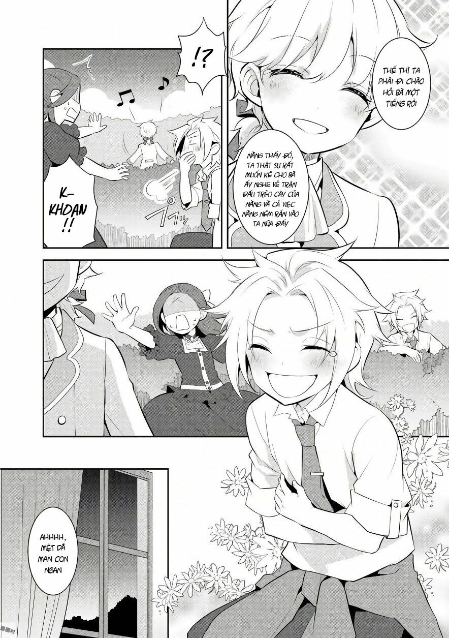 Sau Khi Được Tái Sinh, Tôi Bị Kéo Vào Game Otome Với Vai Trò Nữ Ác Nhân Và Bị Gắn Toàn Flag Đen... Chapter 4 - Trang 32