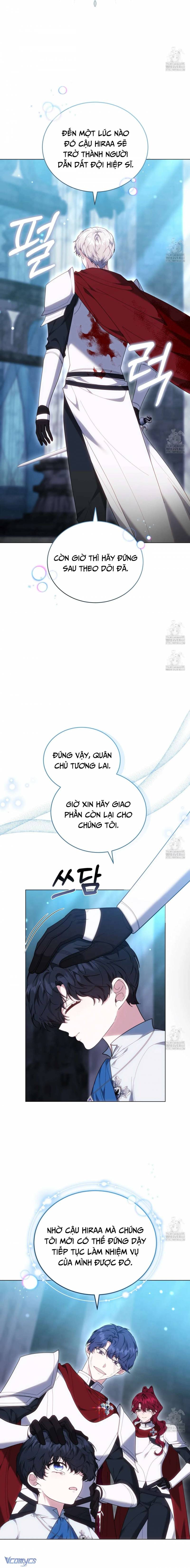 Dù Là Mẹ Kế Nhưng Tôi Thoát Khỏi Cái Chết Rất Dễ Dàng Chapter 81 - Trang 7