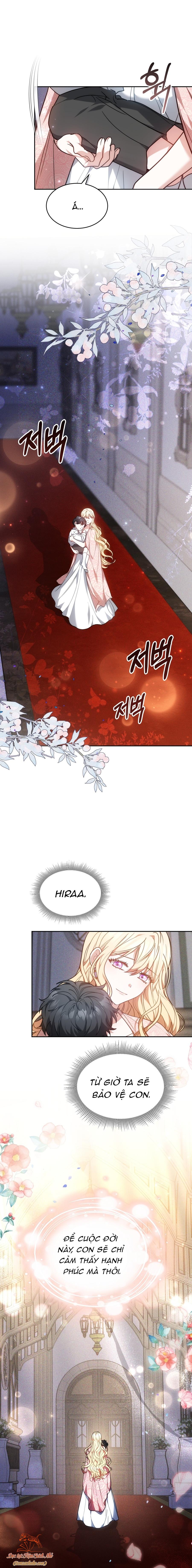 Dù Là Mẹ Kế Nhưng Tôi Thoát Khỏi Cái Chết Rất Dễ Dàng Chapter 3 - Trang 10